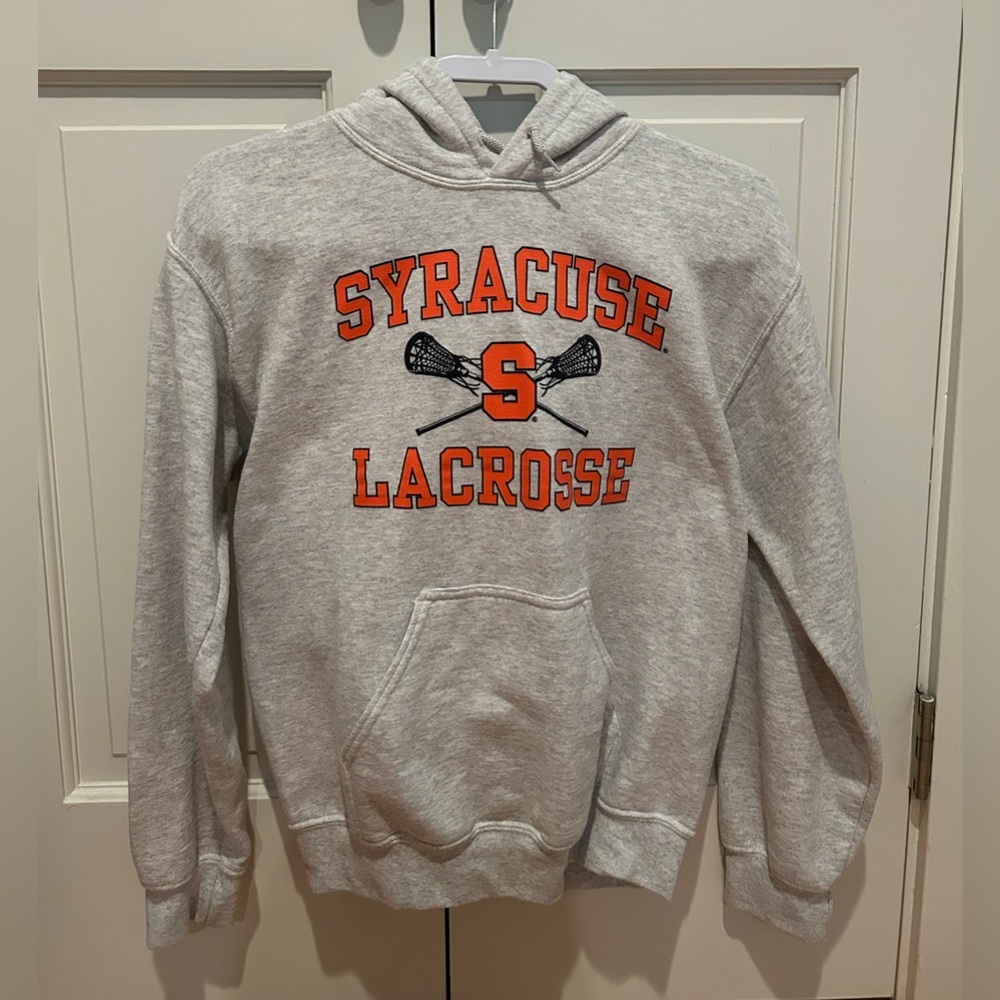 Syracuse Lacrosse Hoodie, size small